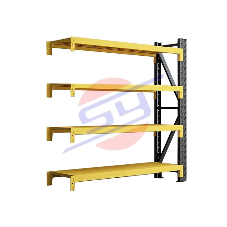Hot Selling Durable Industrial Light Duty Racking System Metal Adjustable Storage Racks Shelving Units Shelf for Warehouse Use