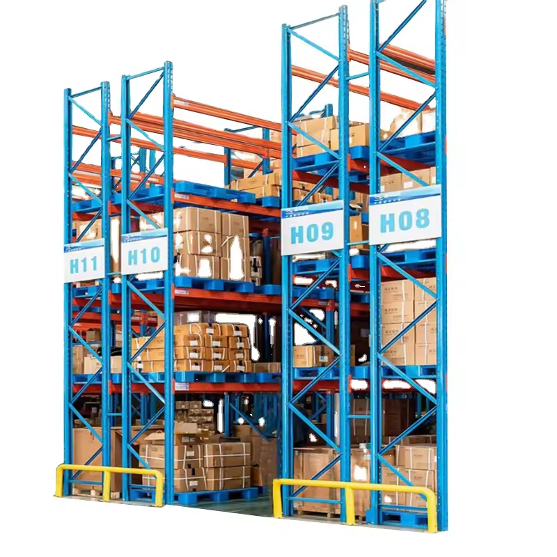 Selective Pallet Racking Industrial Metal Steel Quick Mount Beam Warehouse Storage Equipment