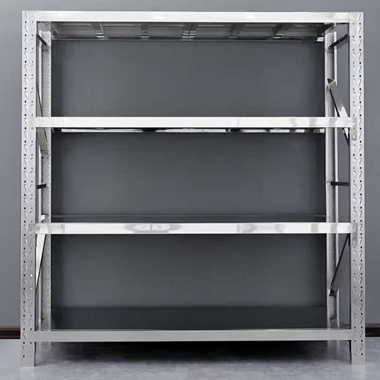 New Customizable Double-sided Fence Warehouse Rack Storage Shelf Basement Multi-layer Floor Warehouse Storage Large Shelves