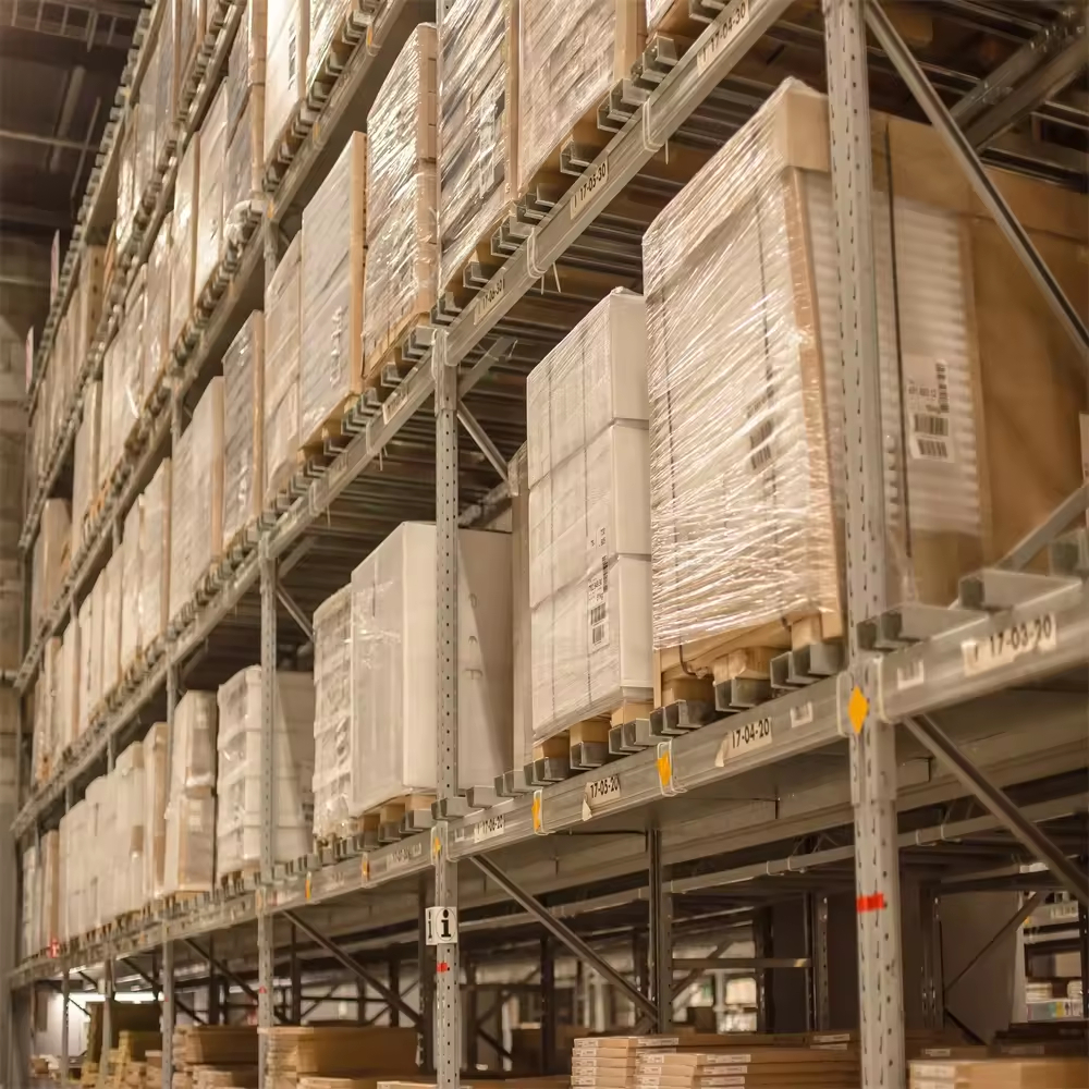 Pallet Racking Box Beam Pallet Storage Machine Shelves Shelf Metal Racks Heavy Duty Heavy Duty Rack System Warehouse Storage