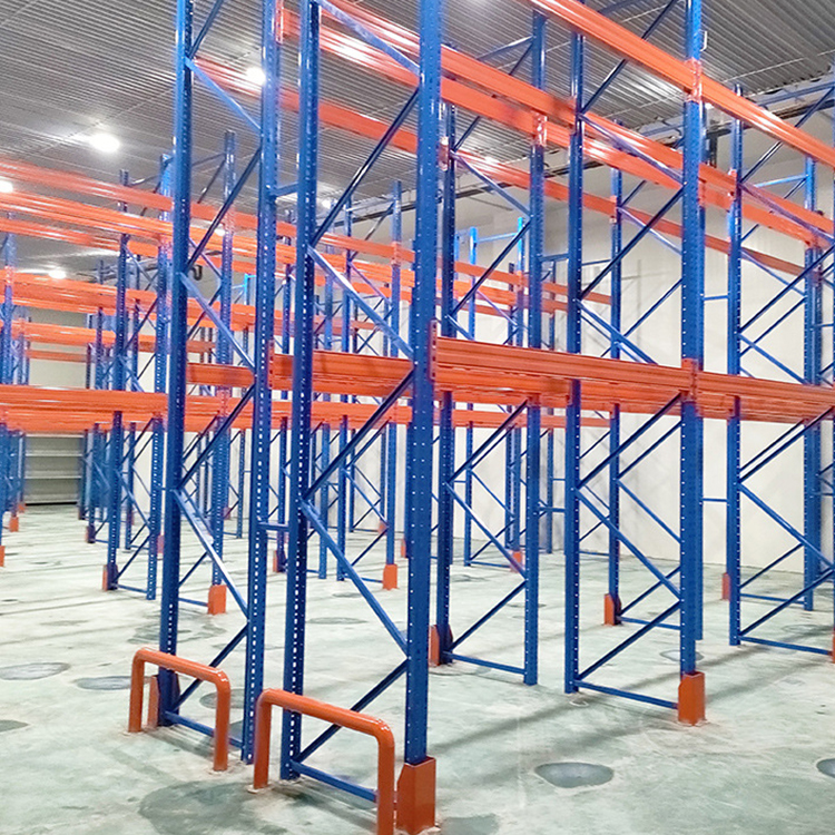 Heavy Duty Steel 5 Layer Adjustable Warehouse Storage Pallet Racking Systems Custom Service Beam Shelving Metal Pallet Shelf