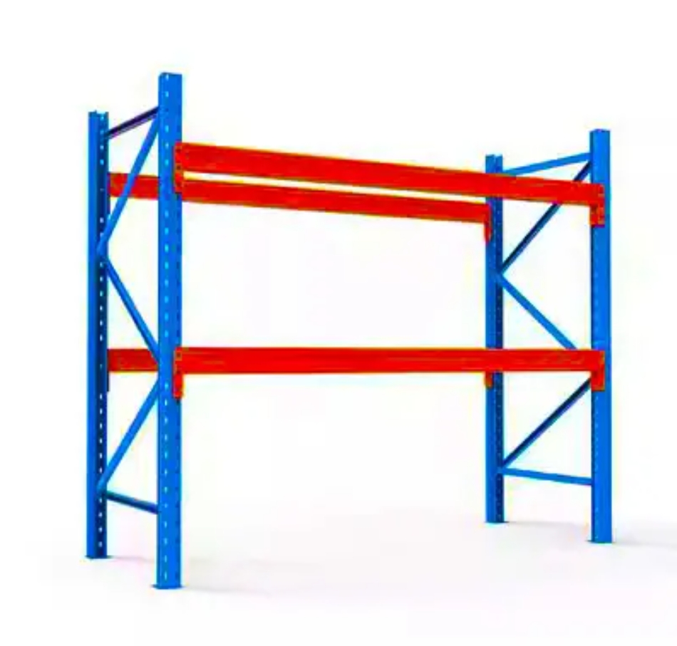 Sanyang Adjustable Heavy Warehouse Shelves Space-Optimized Goods and Storage Equipment Warehouse Steel Adjustable Shelves
