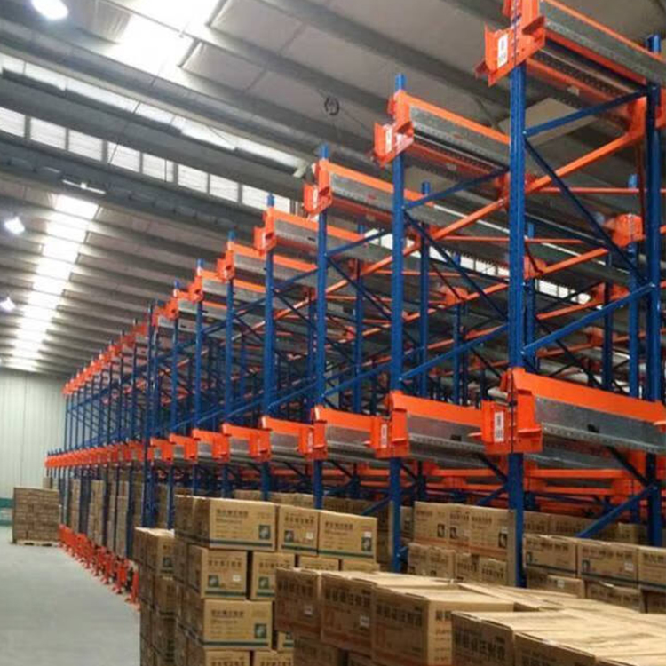 High-grade Electric Storage  Customized OEM High Quality Steel Heavy Duty Automatic Storage System Shuttle Pallet Rack