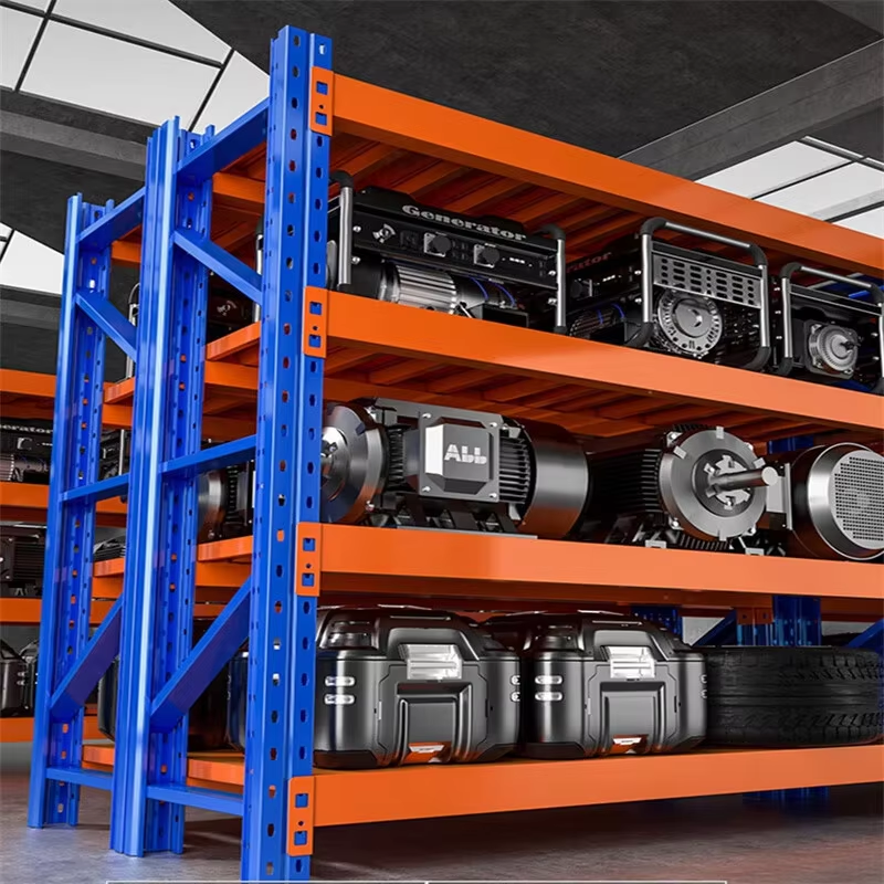 High Quality Industrial Storage Rack Long Span Heavy Duty Stainless Steel Selective Beam Type Corrosion Protection Storage Racks
