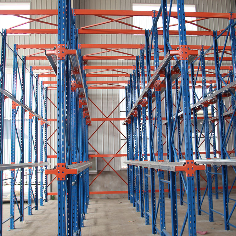 Heavy Duty Pallet Racks China Supplier Warehouse Drive in Pallet Rack Automatic Radio Shuttle Rack With
