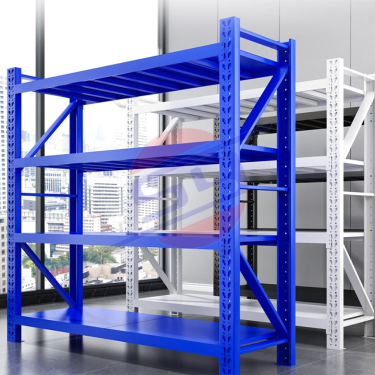 Corrosion-Resistant Steel Metal Pallet Shelf Industrial Beam Racking for Hot Storage Garage Logistics Storage Racks