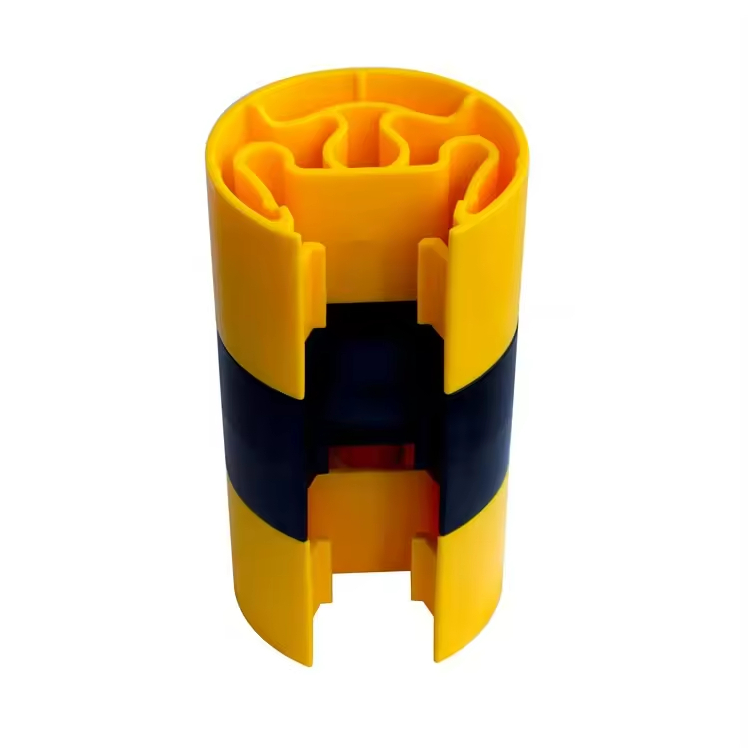 Sanyang Warehouse Pallet Rack Upright Corner Protector Plastic Rack Post Guard Column Protector