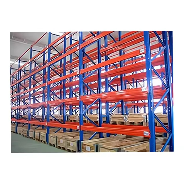 Hot Selling Heavy Duty Rack High Capacity Metal Steel Racks Heavy Duty Racking Warehouse Storage Rack Pallet Stacking Racking