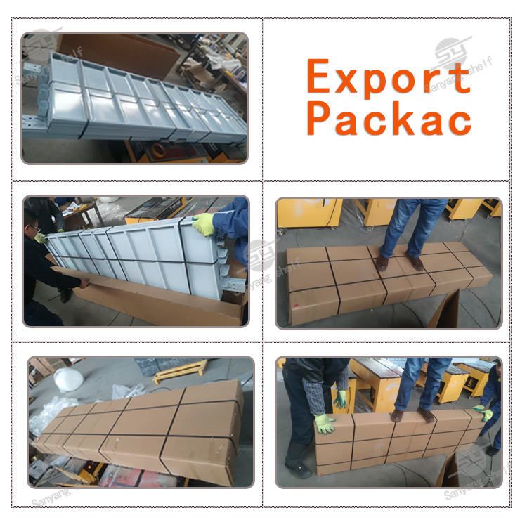 Manufacturing Factory Warehouse Racking Adjustable Multi-layer Steel Warehouse Storage Racks Logistics Transport Stacking Racks