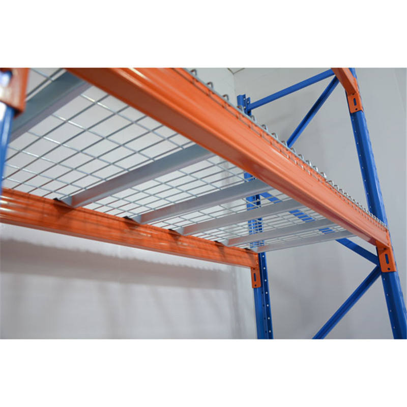 Large Stereoscopic Heavy High Position Beam Type Shelves 5 Selective Pallet Warehouse Storage Rack Hardware Plate Made Steel