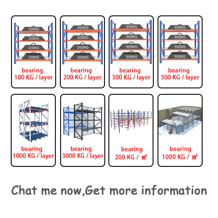 Customizable Heavy Duty Racking 4 Tiers Adjustable Metal Steel Beam Type Industrial Pallet Racking Storage Racks