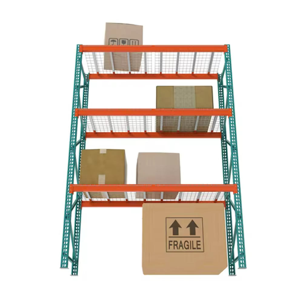 Medium Storage RackingAdjustable Metal Boltless RackingCustomized Warehouse Storage Racking Systems