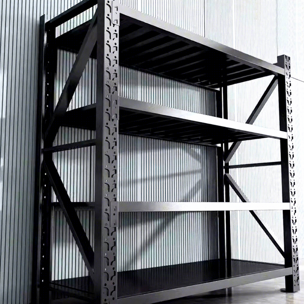 Adjustable Storage Racking Medium Metal Steel Pallet Racking Customized Load Capacity Factory Wholesale Stacking Racks