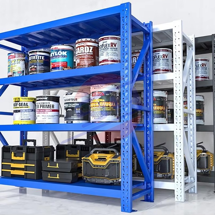 Medium-sized Storage Racking Adjustable Steel Metal Pallet Racking Shelving Unit Warehouse Storage Racking System