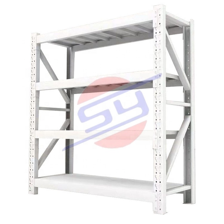 Factory Price Shelf Adjustable Industrial Warehousing Metal Load-bearing 100 Kilograms Storage Rack Suitable for Logistics