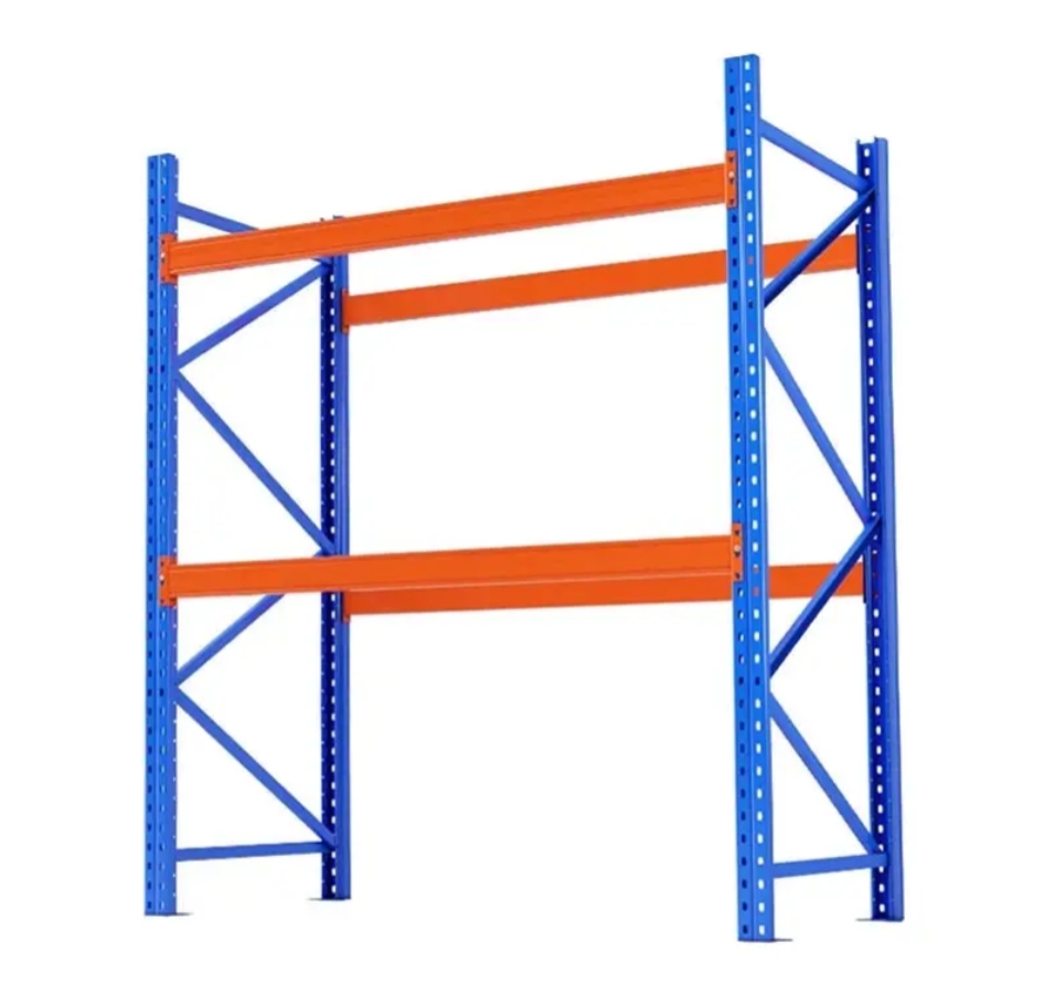Wholesale 5 Layer Corrosion Protection Light Duty Metal Steel Warehouse Racking System with Customizable Size and Pallet Support