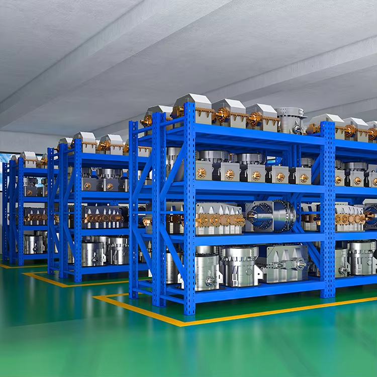 Customized Size Warehouse Racks Heavy Duty Storage Shelves Longspan Shelf for Warehouse and Industrial Steel Goods Shelf