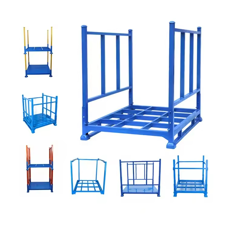 Stacking Truck Tire Storage Rack Metal Folding Adjustable Tire Rack Tire Storage Heavy Duty Industrial Racking System