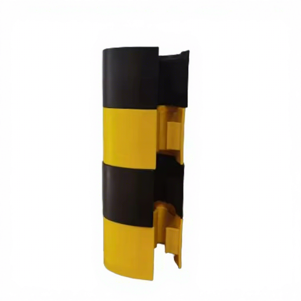 High Quality Plastic Light Weight Stackable Easy to Install Shock Absorbing Protective Upright Shelves Protector