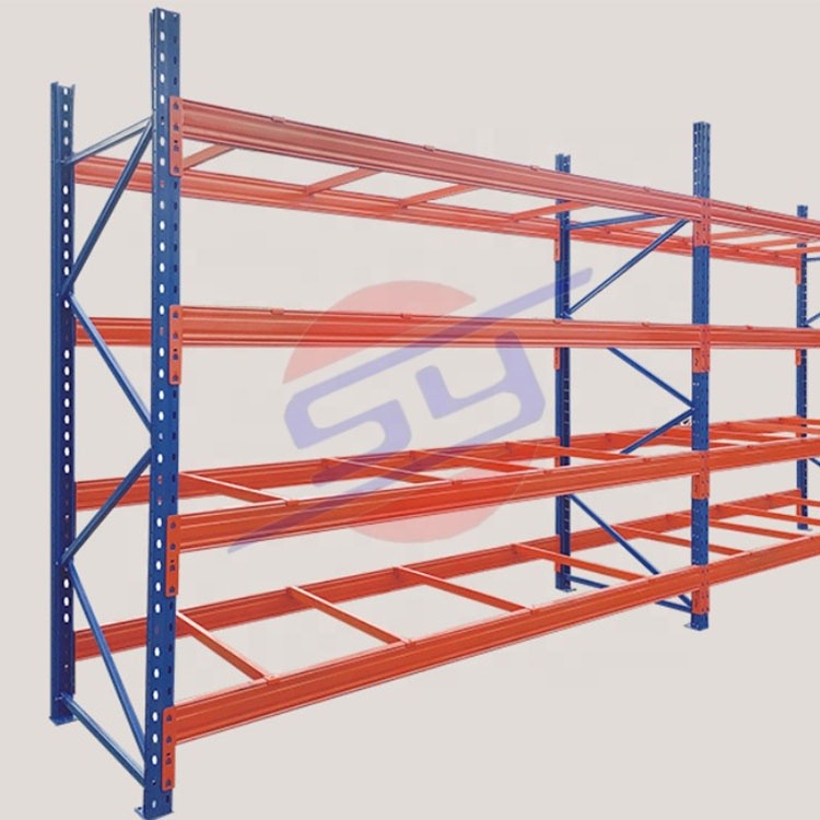 Heavy Duty Stainless Steel Corrosion Protection Industrial Warehouse Pallet Racking Boltless Adjustable CE Certified Systems