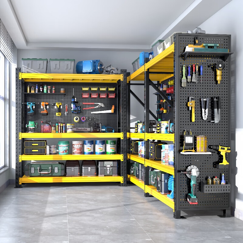 Heavy Duty Adjustable Steel 5 Layer Warehouse Racking System with CE Certification and 200-1000kg/Layer Capacity