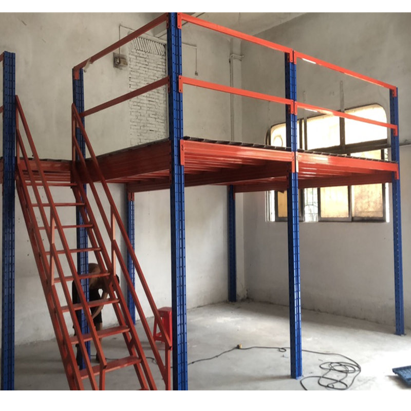 Mezzanine Rack Production Stage 1
