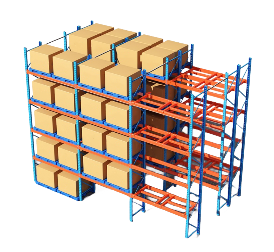 Heavy Duty Steel Warehouse Rack Industrial Pallet Storage Shelf Warehouse Metal Racking System Heavy Duty Warehouse Racking