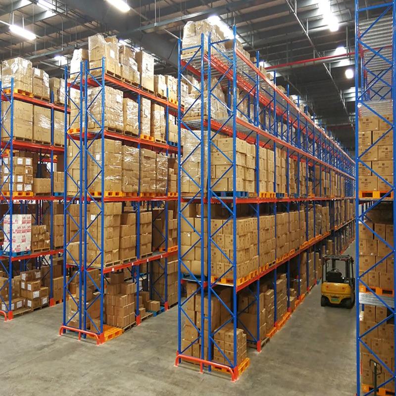Heavy Duty Steel Warehouse Rack Industrial Pallet Storage Shelf Warehouse Metal Racking System Heavy Duty Warehouse Racking