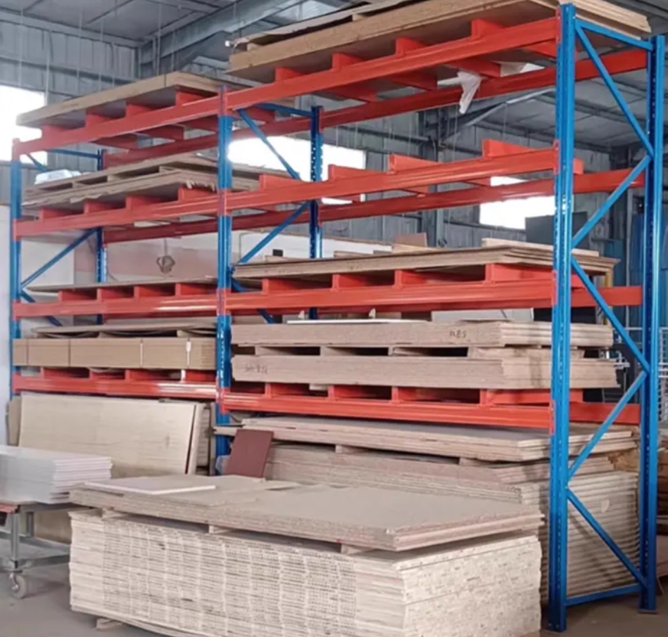 Industrial Heavy Duty Steel Beam Pallet Rack Adjustable Design Corrosion Protection CE/ISO9001 Certified Disassembly
