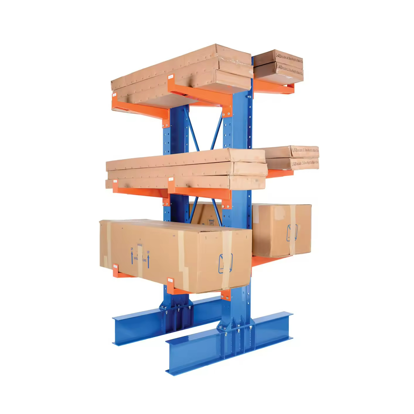 Cantilever Rack Structure Layout