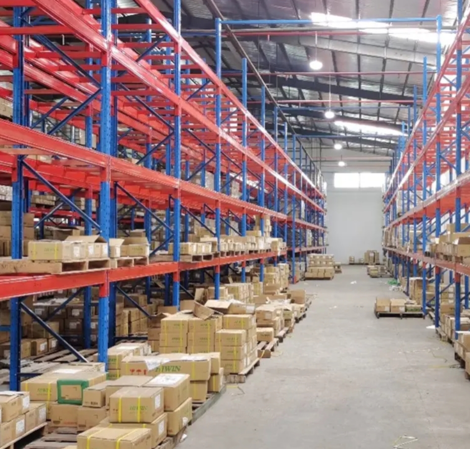 Sanyang Multifunctional Steel Shelves & Adjustable Warehouse Storage Rack System or Industrial Storage Systems