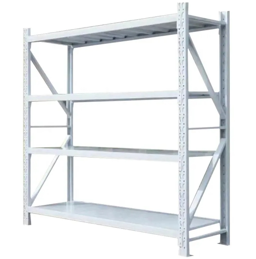 New Design 5 Layer Steel Medium Duty Warehouse Shelves with Free Design Service High Quality Rust Proof Storage Racks