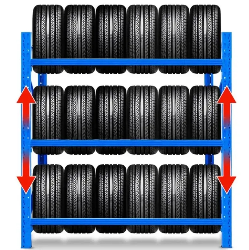 Adjustable Storage Racking Medium Metal Steel Pallet Racking Customized Load Capacity Factory Wholesale Stacking Racks