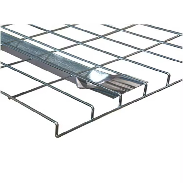 Factory Price Beam Shelving Carrier Mesh Strong Storage Wire Galvanized Shelving Mesh for Beam Shelving