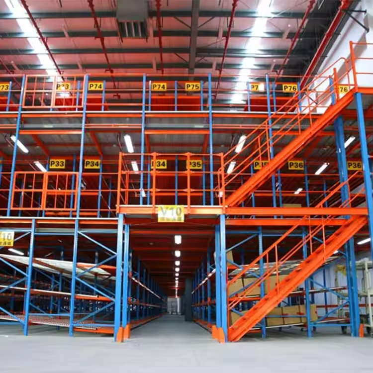 Mezzanine Floor System Multi-level Rack Steel Mezzanine Floor Racking System Platform