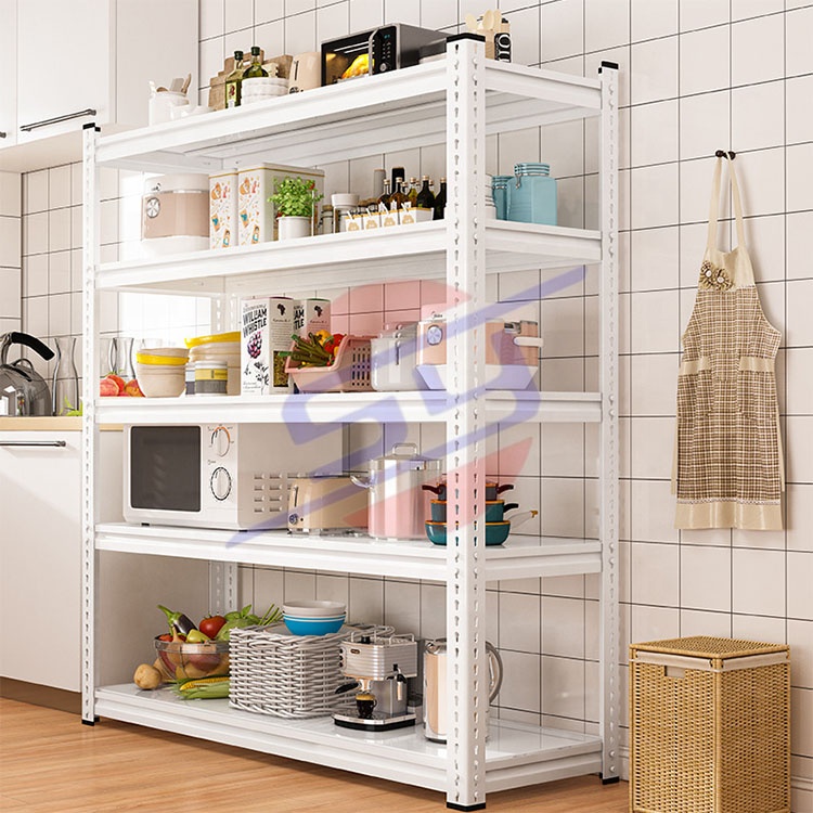 Factory Price Shelf Adjustable Industrial Warehousing Metal Load-bearing 100 Kilograms Storage Rack Suitable for Logistics