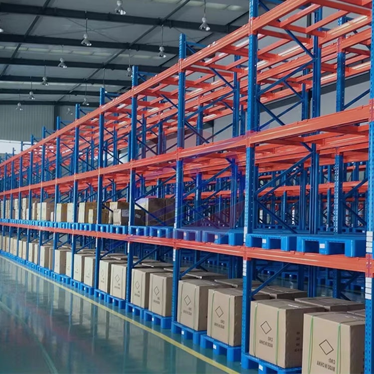 Heavy Duty Stainless Steel Corrosion Protection Industrial Warehouse Pallet Racking Boltless Adjustable CE Certified Systems