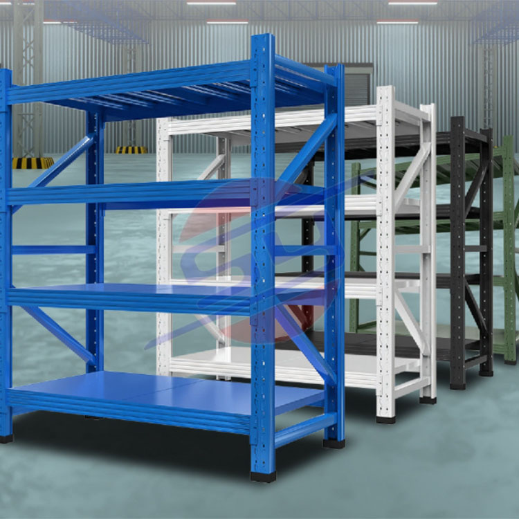 Wholesale Warehouse Racking Metal Boltless Industrial Racking Systems Powder Coated for Warehouse Storage