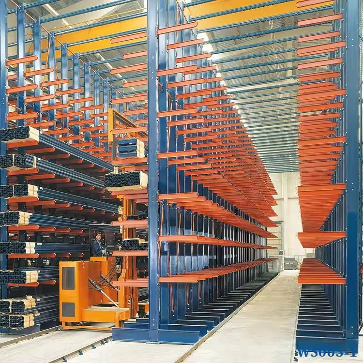 Adjustable Corrosion Protection Steel Pipe Storage Shelf Custom Warehouse Cantilever Rack System Shelves Ce Certified