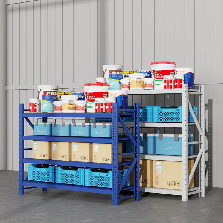 5 Layer Light Duty Steel Storage Shelving Units for Warehouse and Basement-Metal Rack