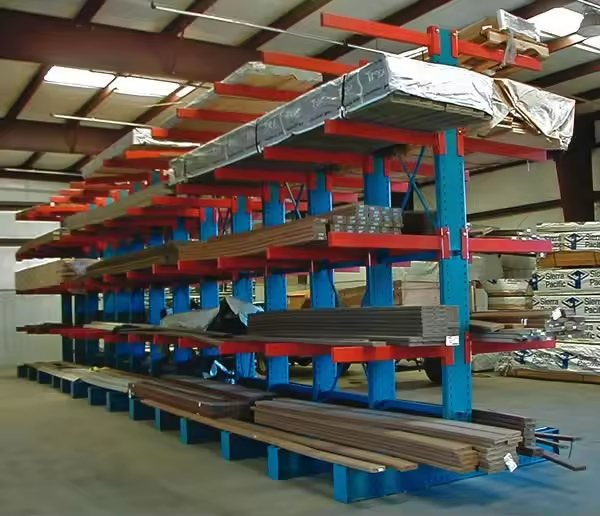 China Wholesale Industrial Warehouse Heavy Duty Single Side Cantilever Rack