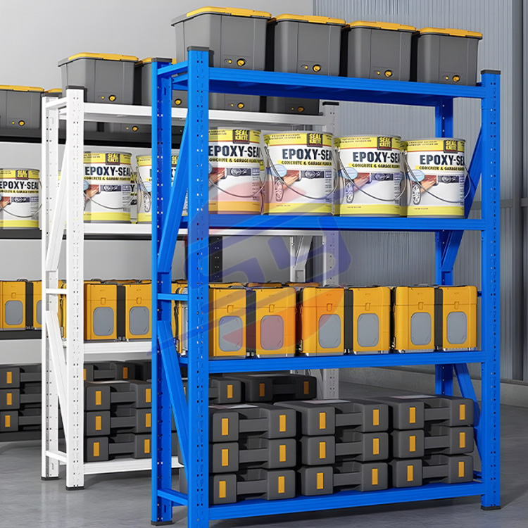 Garage Warehouse Racking Adjustable Storage Stacking Racks Industrial Pallets Steel Metal Racking Shelves