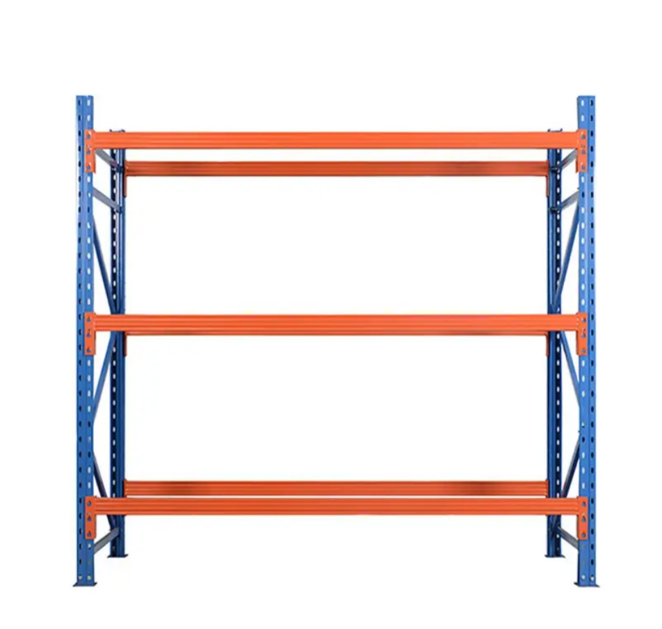 Wholesale 4 Tier Light Duty Shelving Warehouse Storage System Metal Steel Adjustable Shelves