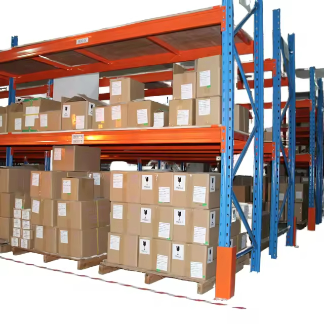 Wholesale Warehouse Racking Customisable Metal Steel Lightweight Iron Shelves Powder Coated Anti-corrosion Stacking Racks