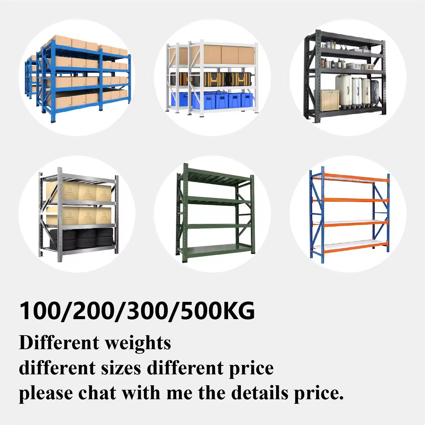 Hot Selling 5 Layer Medium Duty Steel Storage Racks Shelving Units Adjustable 200kg-500kg Corrosion Protected for Warehouse Use