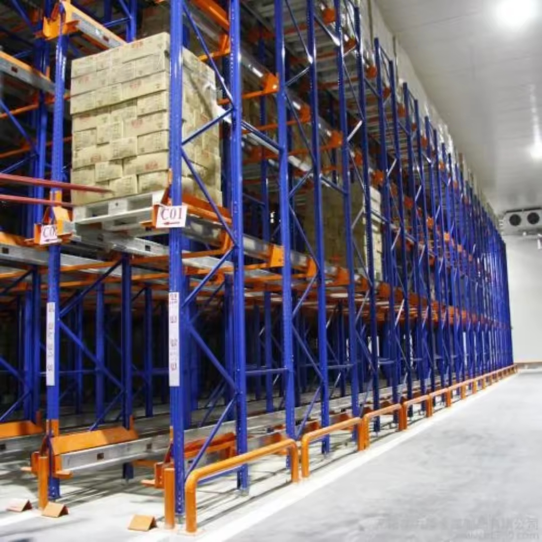 Automated Intelligent Storage Rack High-Density Two-Way Radio Shuttle Rack for Pallet Cargo Intensive Warehouse Storage
