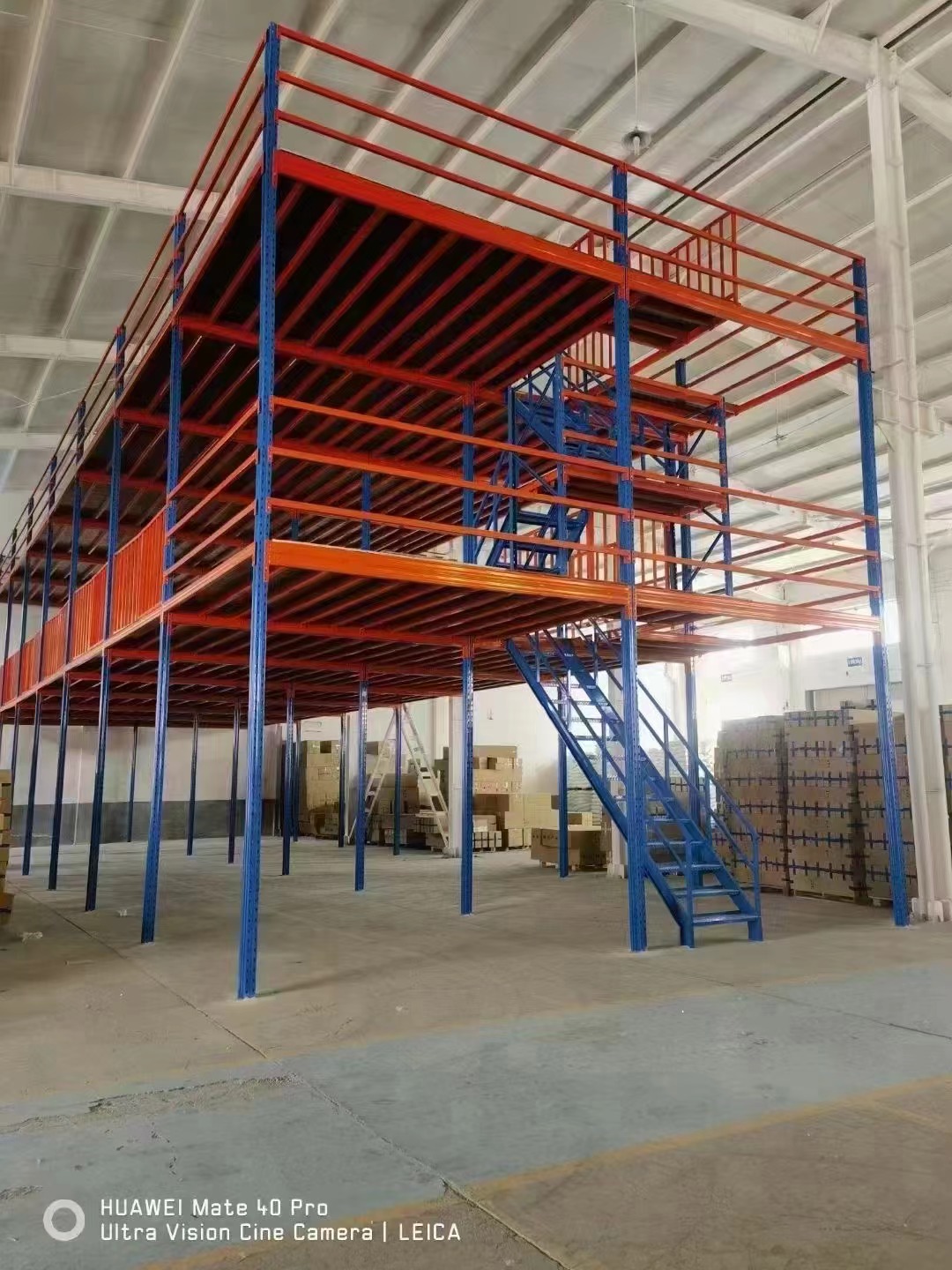 Mezzanine Floor Installation Details