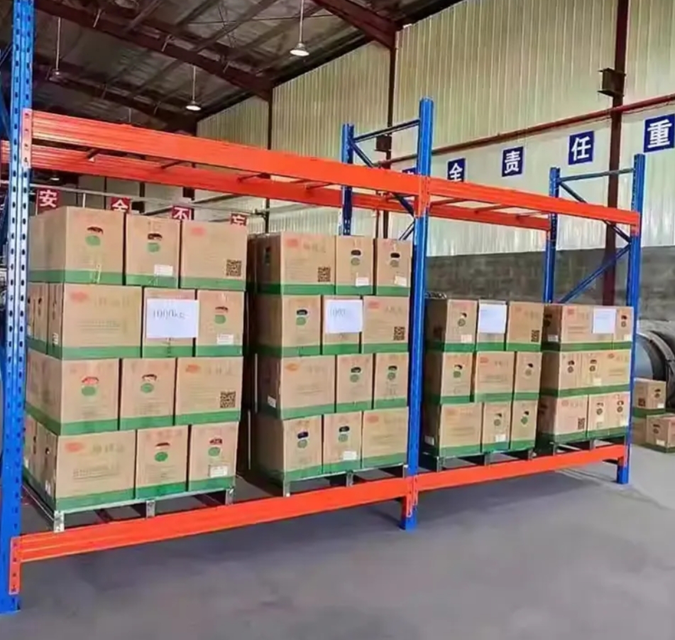 Heavy Duty Industrial Pallet Racking Systems Wholesale Pallet Rack Uprights Beams for Warehouse Racking