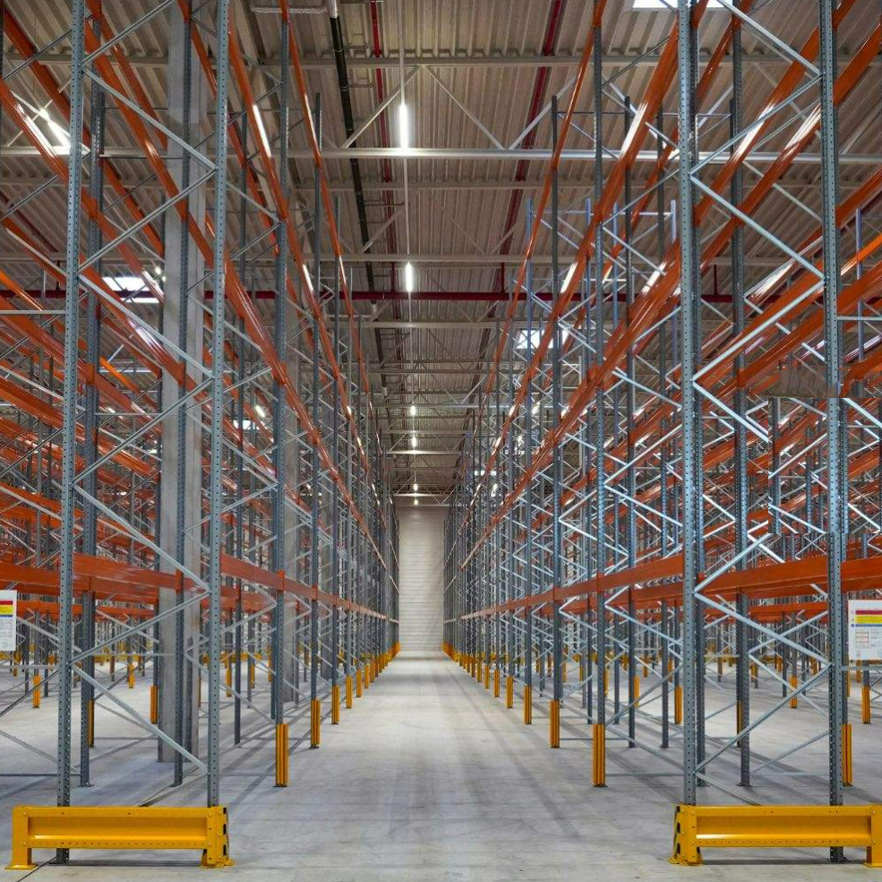 Industrial Shelving Warehouse Rack Heavy Duty Pallet Racking System for Distribution Centers CE Certified