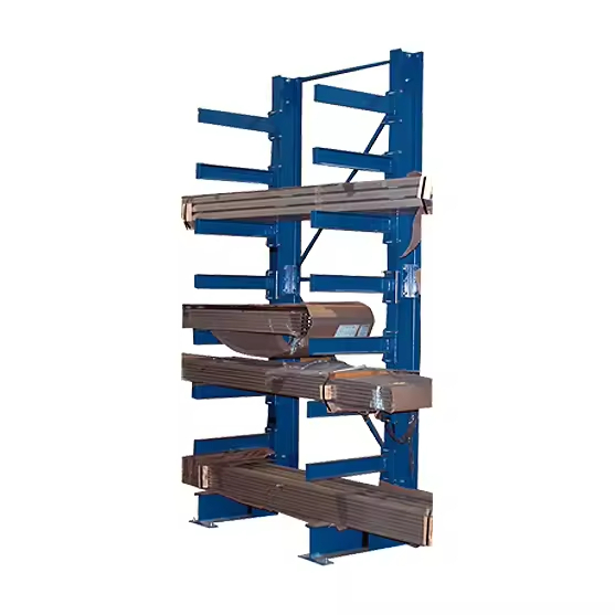 China De Discount Priced Structural Cantilever Racking Wood Storage Warehouse Shelving for Sale Smart Warehouse